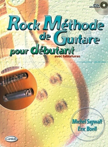 Eric Boell, Rock Méthode de Guitare pour Débutant Avec TAB Guitar [TAB] Buch + CD, Sachbücher