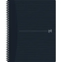 Oxford Spiralbuch Origins, DIN A4, kariert, schwarz