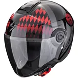 Scorpion EXO-City II FC Bayern Jethelm, schwarz-rot - 3XL 64/65