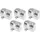 Homematic IP Smart-Home-Steuerelement "Rollladenaktor - Unterputz 5er Set", weiß, B:5,4cm H:3,3cm T:4,1cm, Smart-Home-Stationen
