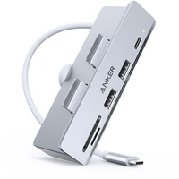 Anker 535 USB C Hub (5-in-1, für iMac), 2 USB-A 10 Gbit/s Datenanschlüsse, USB-C 10 Gbit/s Port, SD & Micro SD Speicherkartensteckplatz