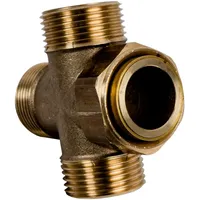 WOLF-Garten Wolf Kreuzstück G1" inkl. Überwurfmutter 2072390 für CHC/200-35