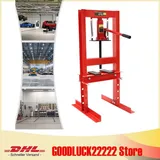 Werkstattpresse - Hydraulikpresse - Hohe Stabilität - Hohe Sicherheit - Höhenverstellbar - Robust & langlebig - Komfortabler Griff - Rot