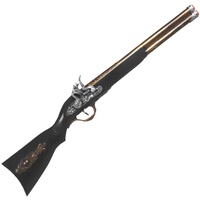 Boland 74199 - Piraten-Gewehr, Länge 56 cm, Attrappe für Faschingskostüme, Karneval und Mottoparty