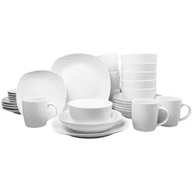 Retsch EVERY DAY Kombiservice 30-tlg. weiß/eckig