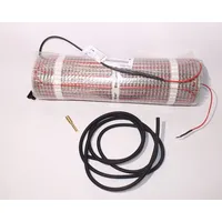 Danfoss ECmat Elektrische Dünnbett-Heizmatten-Fußbodenheizung##EFTM 2,5m2 (Leistung 375 Watt) 088L0204