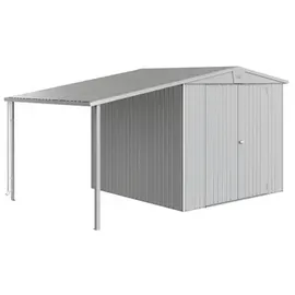 Biohort Seitendach GH Europa Gr. 4/5 Silber