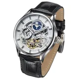 Carl von Zeyten Neustadt Automatik Leder 46 mm CVZ0008WHS