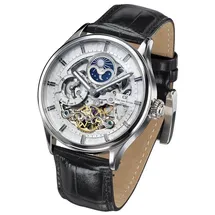 Carl von Zeyten Neustadt Automatik Leder 46 mm CVZ0008WHS