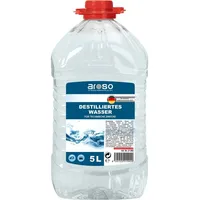 Aroso 21023 Destilliertes Wasser 5.0 Liter Destilliertes Wasser