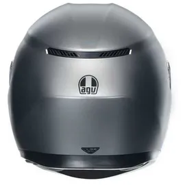 AGV K3 E2206 Mplk Integralhelm - Grey Matt - XS