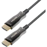 Maxtrack HDMI Anschlusskabel HDMI-A Stecker HDMI-A Stecker 20 m Schwarz