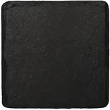 Gastronoble Olympia quadratische Schieferplatten - 13 x 13cm - 12 Platten - Untersetzer