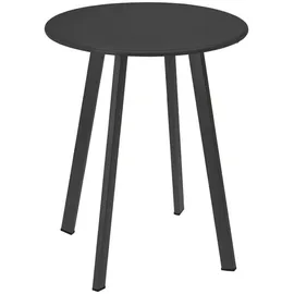 PROGARDEN Tisch cm Matt-Dunkelgrau