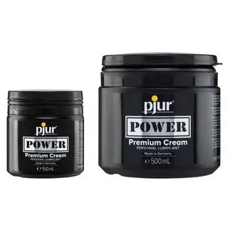 pjur Power Premium Cream Tiegel 0,5 l