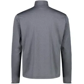 CMP Sweatshirt Titan Melange Grau 48
