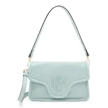 L.Credi Rhonda Schultertasche Synthetik Mint Blue/Türkis
