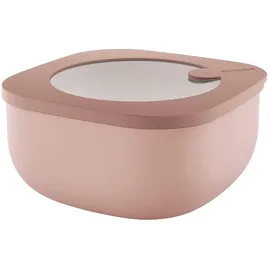Guzzini STORE&MORE BIO Dicht schließende Dose Rosa 16 x 16 x 7,8 cm 975 cc