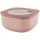 Guzzini STORE&MORE BIO Dicht schließende Dose Rosa 16 x 16 x 7,8 cm 975 cc