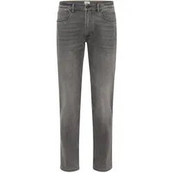 5-Pocket-Jeans CAMEL ACTIVE, Herren, Gr. 34, Länge 36, grau (graphite gray), Denim/Jeans, Obermaterial: 98% Baumwolle, 2% Elasthan, casual, normal, Jeans, mit Stretch