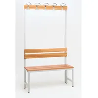 Szagato Umkleidebank, Umkleide Sitzbank, Garderobe mit Sitzbank, für Garderobe,