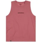 Mons Royale - Women's Icon Merino Tank - Merinoshirt Gr S rosa