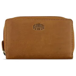 Klondike 1896 Rush Ava Geldbörse RFID Leder 15 cm cognac