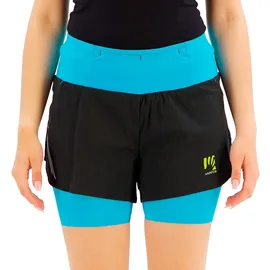 Karpos Cengia W Shorts Blau Atoll/Schwarz XS