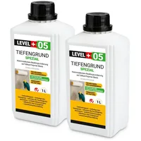 LEVEL+ Tiefengrund Spezial Weiß 2 l