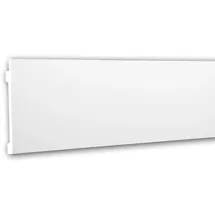 PROFHOME DECOR Wandleiste 151606 200 cm x 1,9 cm x 20,0 cm