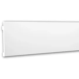 PROFHOME DECOR Wandleiste 151606 200 cm x 1,9 cm x 20,0 cm