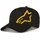 Alpinestars Corp Snap 2 Kappe schwarz-gelb Erwachsene