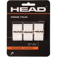 Head Prime Tour Griffband 3 Stück weiß