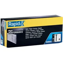 Rapid Nagel 8/30mm stahl a 5000 Box Typ 8