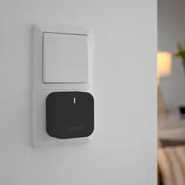 Hombli HBSB-0100, Netzwerkbrücke, WLAN, Schwarz