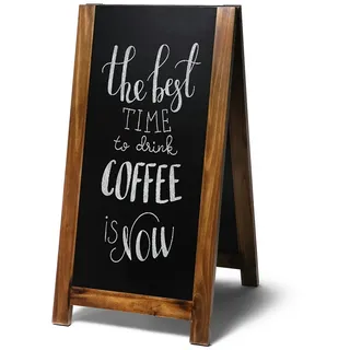 Showdown Displays Showdown® Displays Kundenstopper Natura braun 46,0 x 102,0 cm