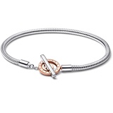 Pandora Armband Signature 582309C00-23 - bicolor