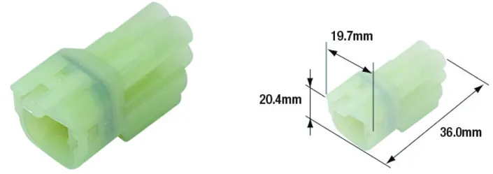 Tourmax Wasserdichte elektrische Buchsen Typ 090 (FRSH)