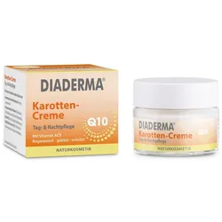 Diaderma Karotten-creme Plus Q10 50 ml