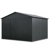 Albatros Gerätehaus 5XL 3,40 x 3,75 m Anthrazit