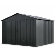 Albatros Gerätehaus 5XL 3,40 x 3,75 m Anthrazit