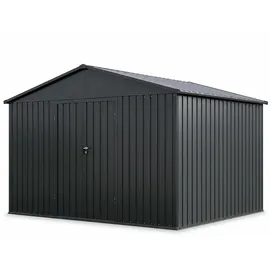 Albatros Gerätehaus 5XL 3,40 x 3,75 m Anthrazit