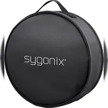 Sygonix SY-6797958 Strom Kabeltasche Schwarz