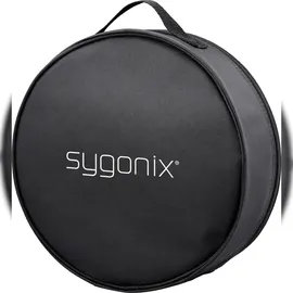 Sygonix SY-6797958 Strom Kabeltasche Schwarz