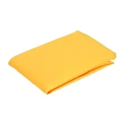 DEISS Müllsack wiederverwendbar, 120 Liter 06507 , 1 Müllsack, Farbe: Gelb