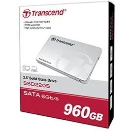 Transcend SSD220S 960 GB 2,5"