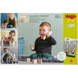 HABA Baustein-System Clever-Up! 1.0 46-tlg. 306248