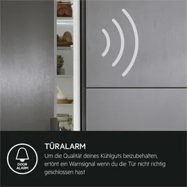 AEG TSF5O12EF Einbaukühlschrank (181 l, 1224 mm hoch)