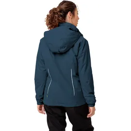 Vaude Damen Escape Bike Warm Jacke (Größe S, blau)