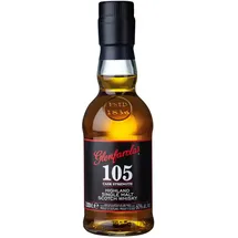 Glenfarclas 105 Cask Strength Single Malt Scotch 60% vol 0,2 l Geschenkbox